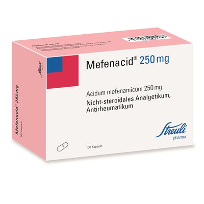 MEFENACID Kaps 250 mg 100 Stk