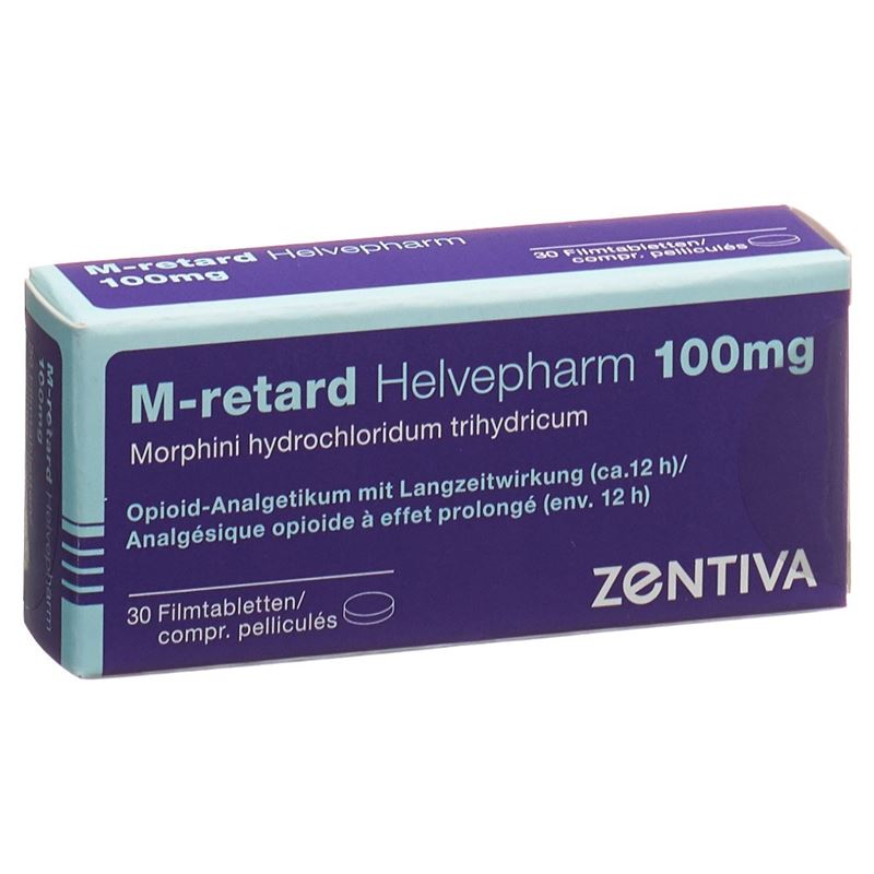 M RETARD Helvepharm Ret Filmtabl 100 mg 30 Stk