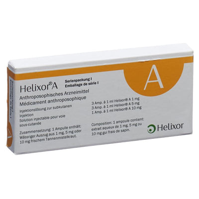 HELIXOR A Serie 1 Inj Lös 7 Amp 1 ml