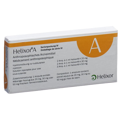 HELIXOR A Serie 4 Inj Lös 7 Amp 1 ml