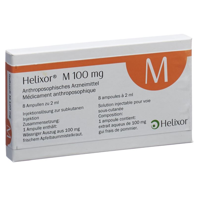 HELIXOR M Inj Lös 100 mg 8 Amp 2 ml
