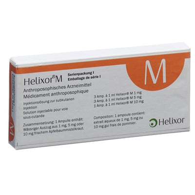 HELIXOR M Serie 1 Inj Lös 7 Amp 1 ml