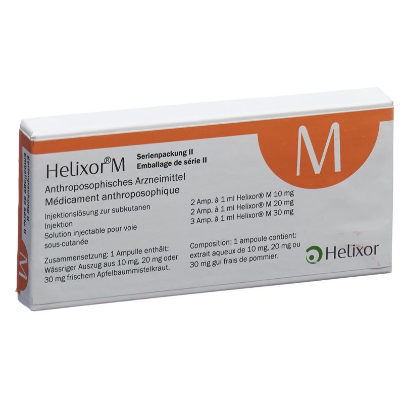 HELIXOR M Serie 2 Inj Lös 7 Amp 1 ml