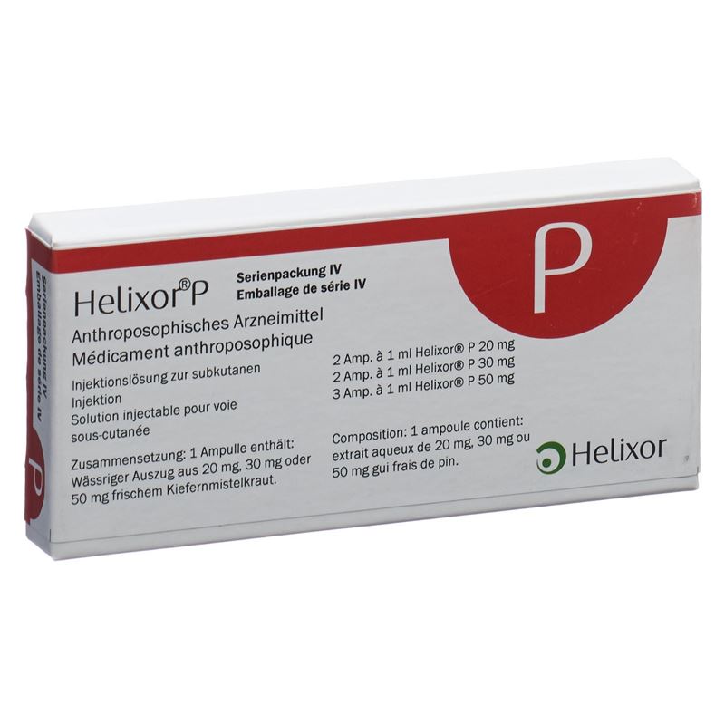 HELIXOR P Serie 4 Inj Lös 7 Amp 1 ml