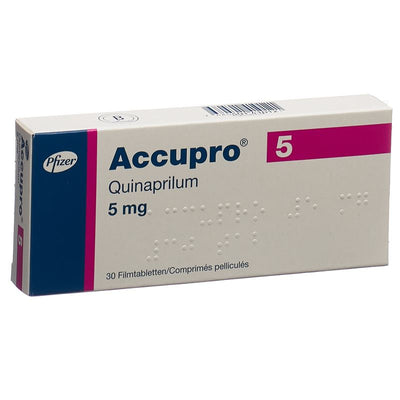 ACCUPRO Filmtabl 5 mg 30 Stk