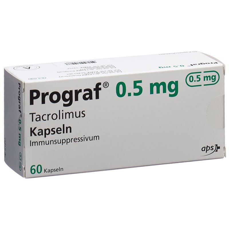 PROGRAF (PI-APS) Kaps 0.5 mg 60 Stk