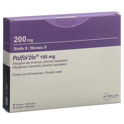 PALFORZIA Stufe 9 Plv 100 mg 32 Stk