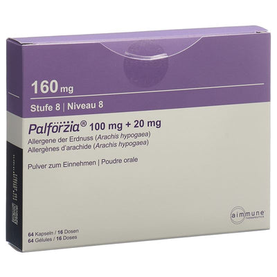 PALFORZIA Stufe 8 Plv 48x20mg/16x100mg 64 Stk